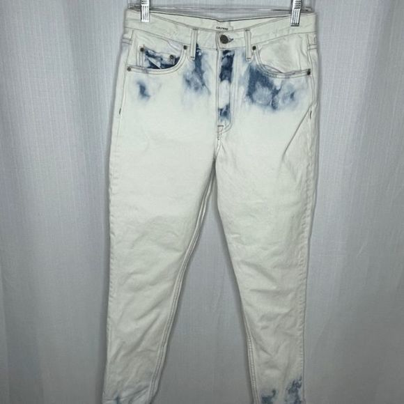 GRLFRND Karolina High Rise Skinny Jeans Maggie May Bleached - Picture 1 of 6